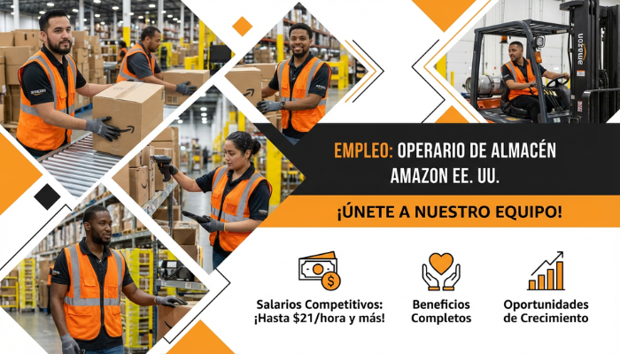 Empleos Amazon