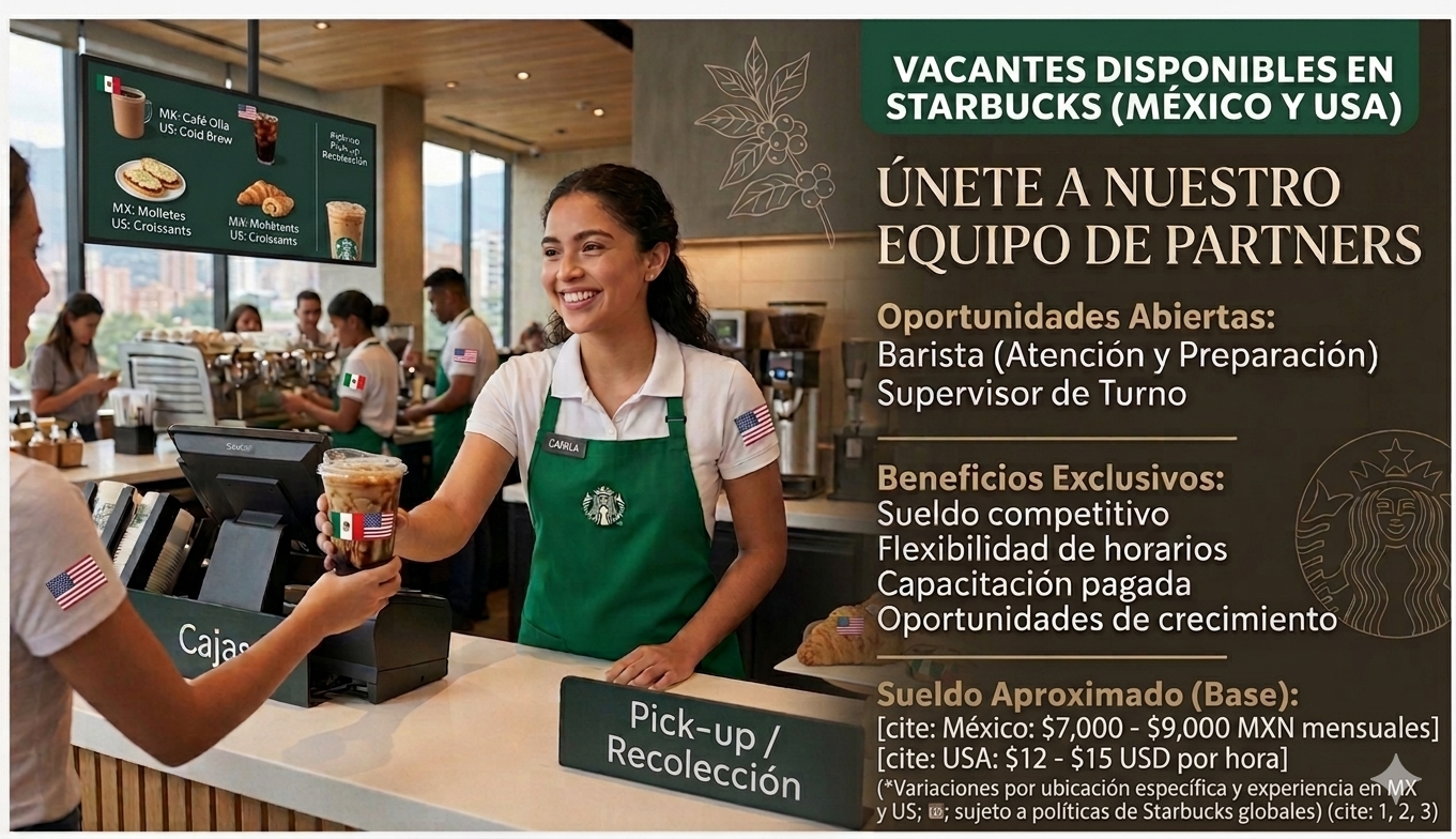 Empleos Starbucks
