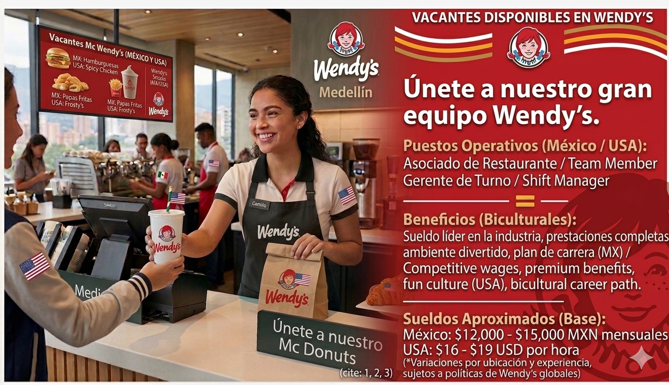 Empleos Wendy's