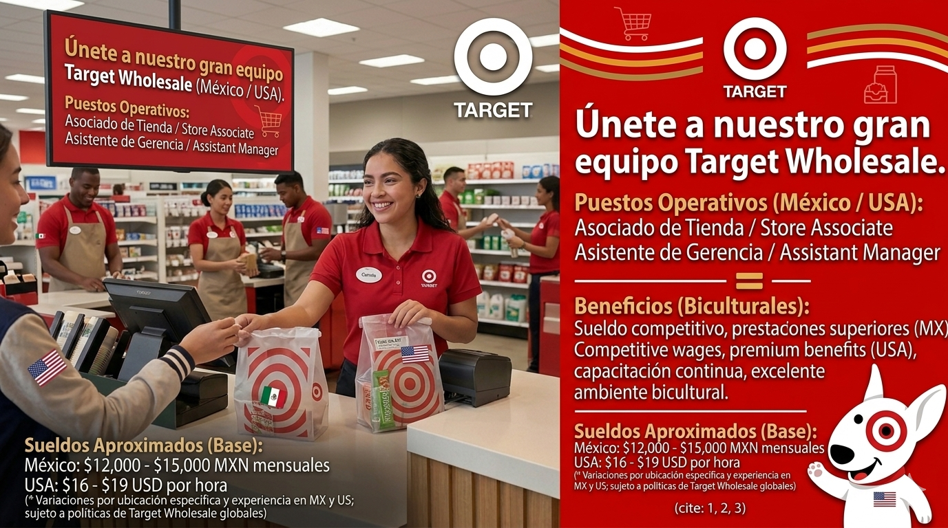 Empleos Target