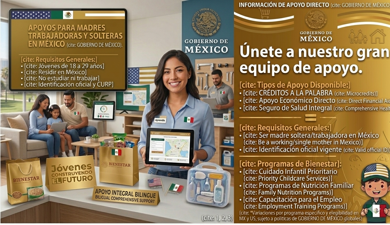Apoyos para Madres